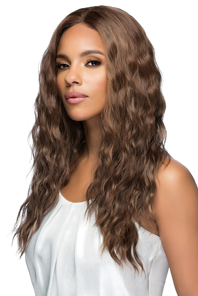 Vivica A Fox HD Swiss Lace Front Wig TESSA | Hair Crown Beauty Supply