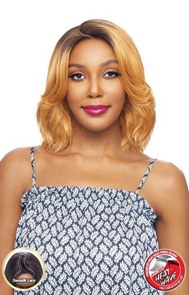 Vanessa Tops Middle C Part Lace Front Wig LILIA | Hair Crown Beauty Supply