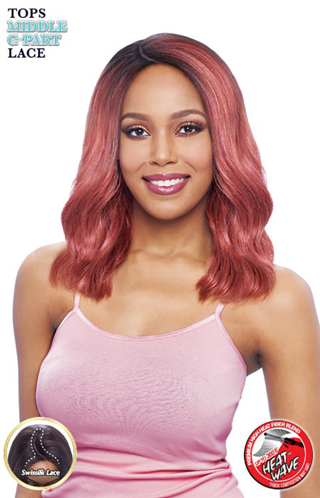 Vanessa Tops Middle C-Part Lace Front Wig SEYO | Hair Crown Beauty Supply