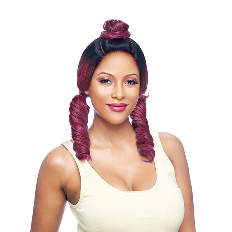 Vanessa Human Hair Blend Designer Lace Front Wig TYHB KEKO - Hair Crown Beauty Supply