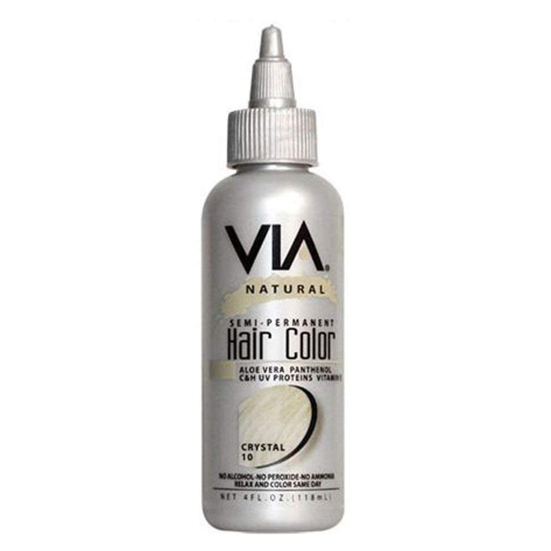 VIA Natural Semi-Permanent Hair Color 2oz - Hair Crown Beauty Supply