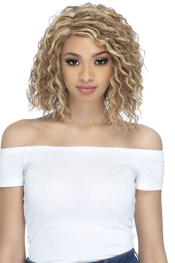Vivica A Fox Natural Baby Swiss Lace Front Wig WENDY | Hair Crown Beauty Supply