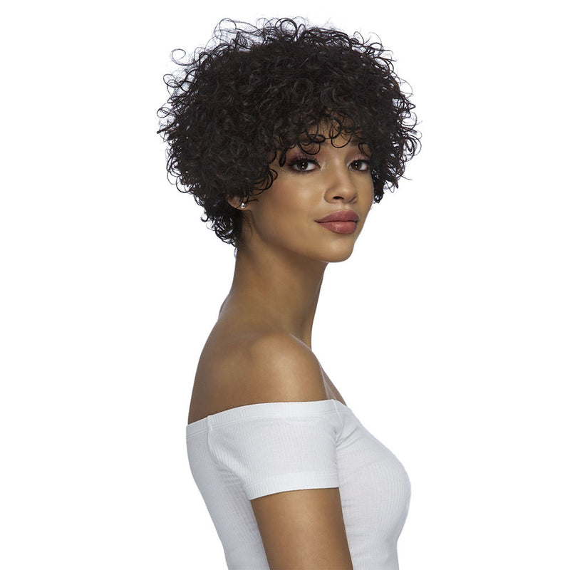 Vivica A Fox Natural Brazilian Pure Stretch Cap Wig WIKI | Hair Crown Beauty Supply