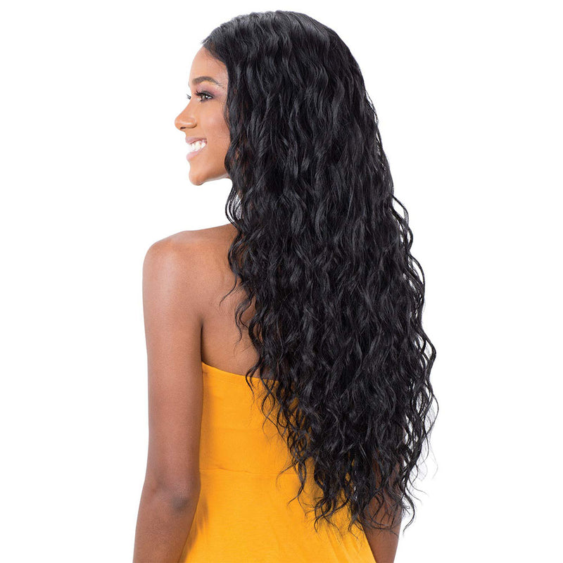 FreeTress EQUAL Lace Front Wig 5" Deep Lace Part YELENA | Hair Crown Beauty Supply